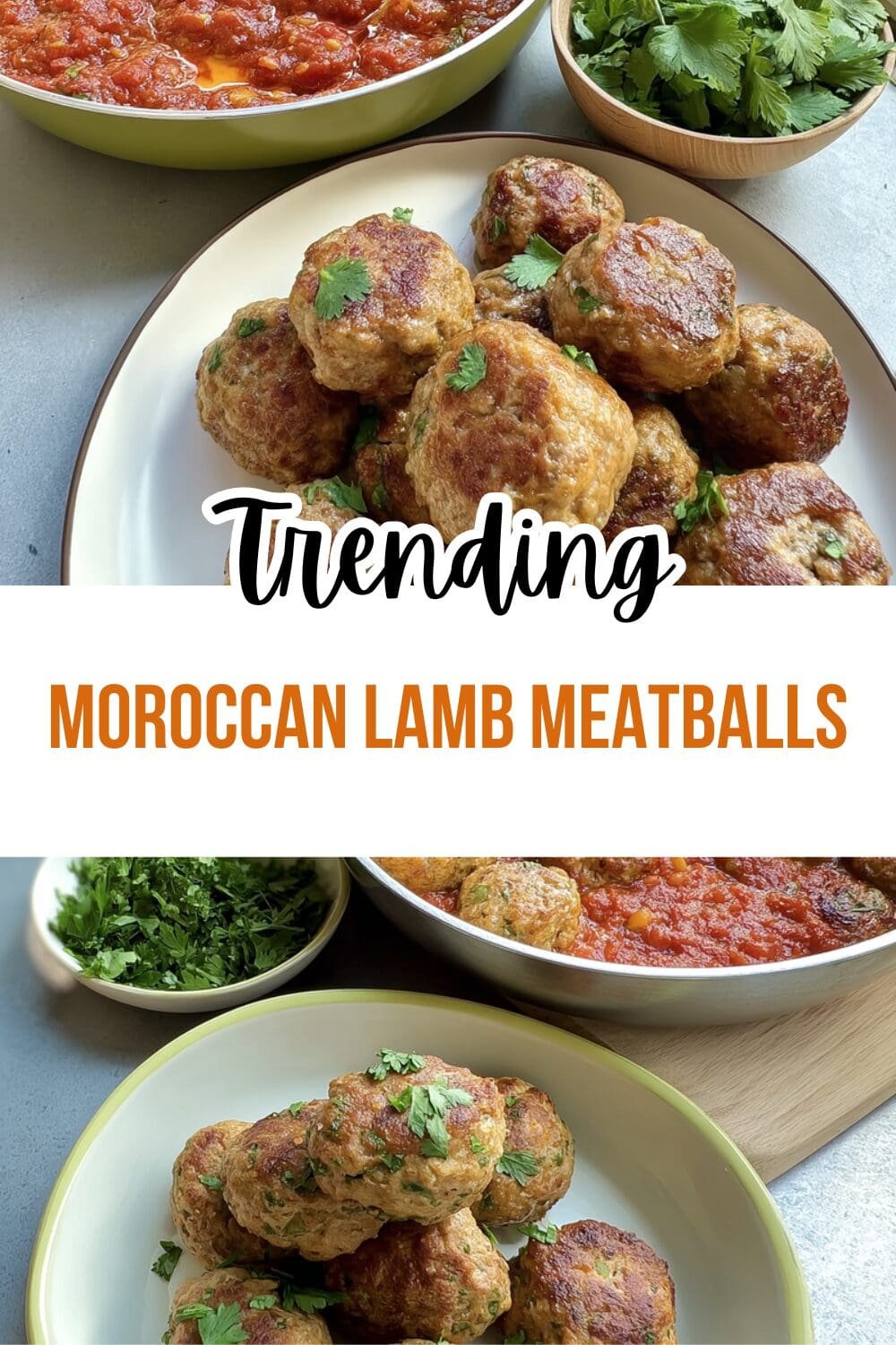 Moroccan Lamb Meatballs
