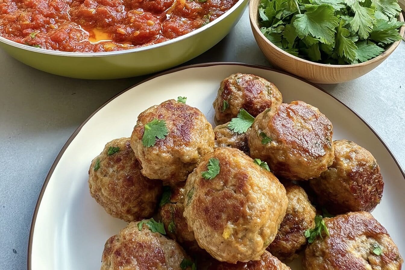 Moroccan Lamb Meatballs