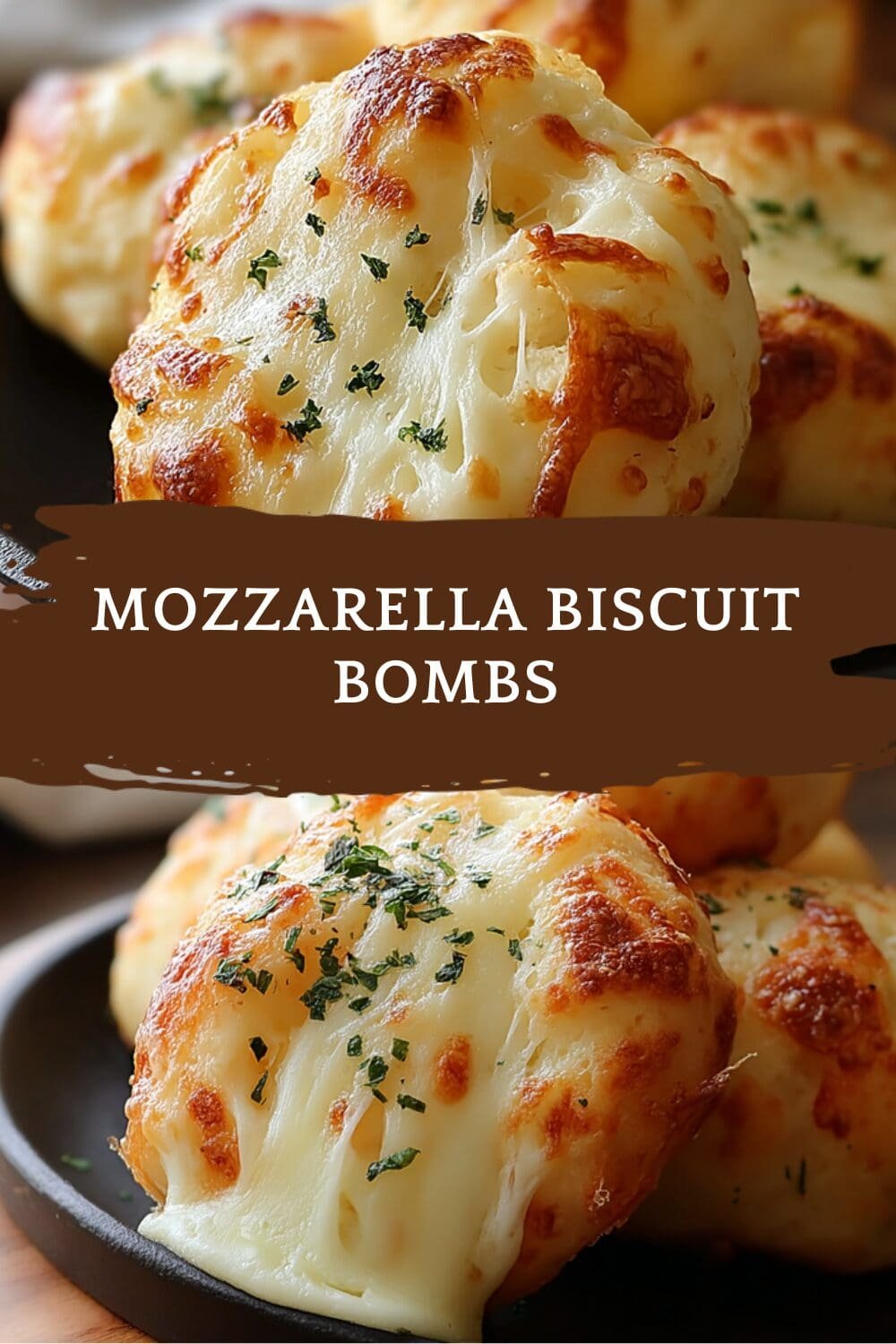 Mozzarella Biscuit Bombs