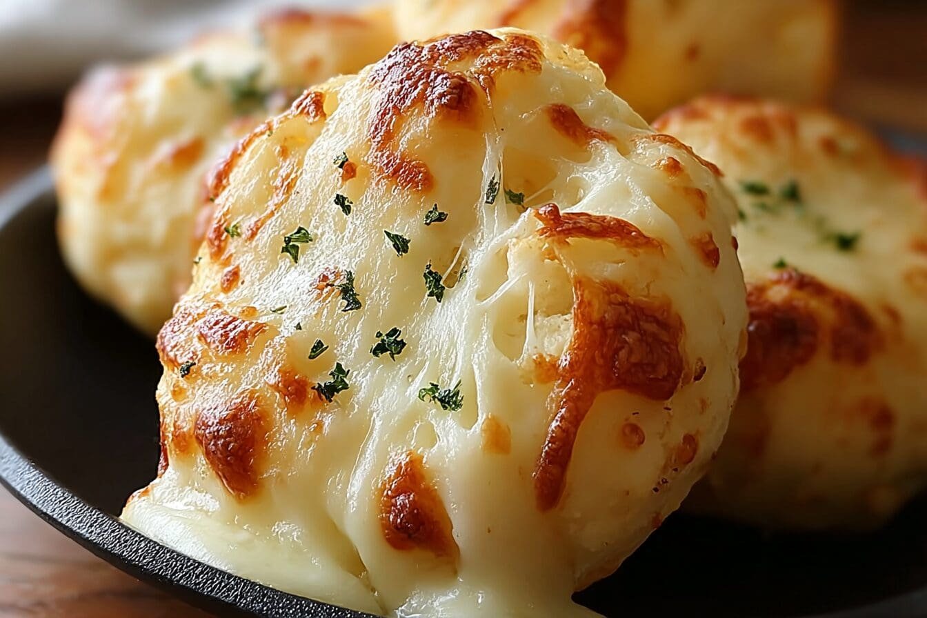 Mozzarella Biscuit Bombs