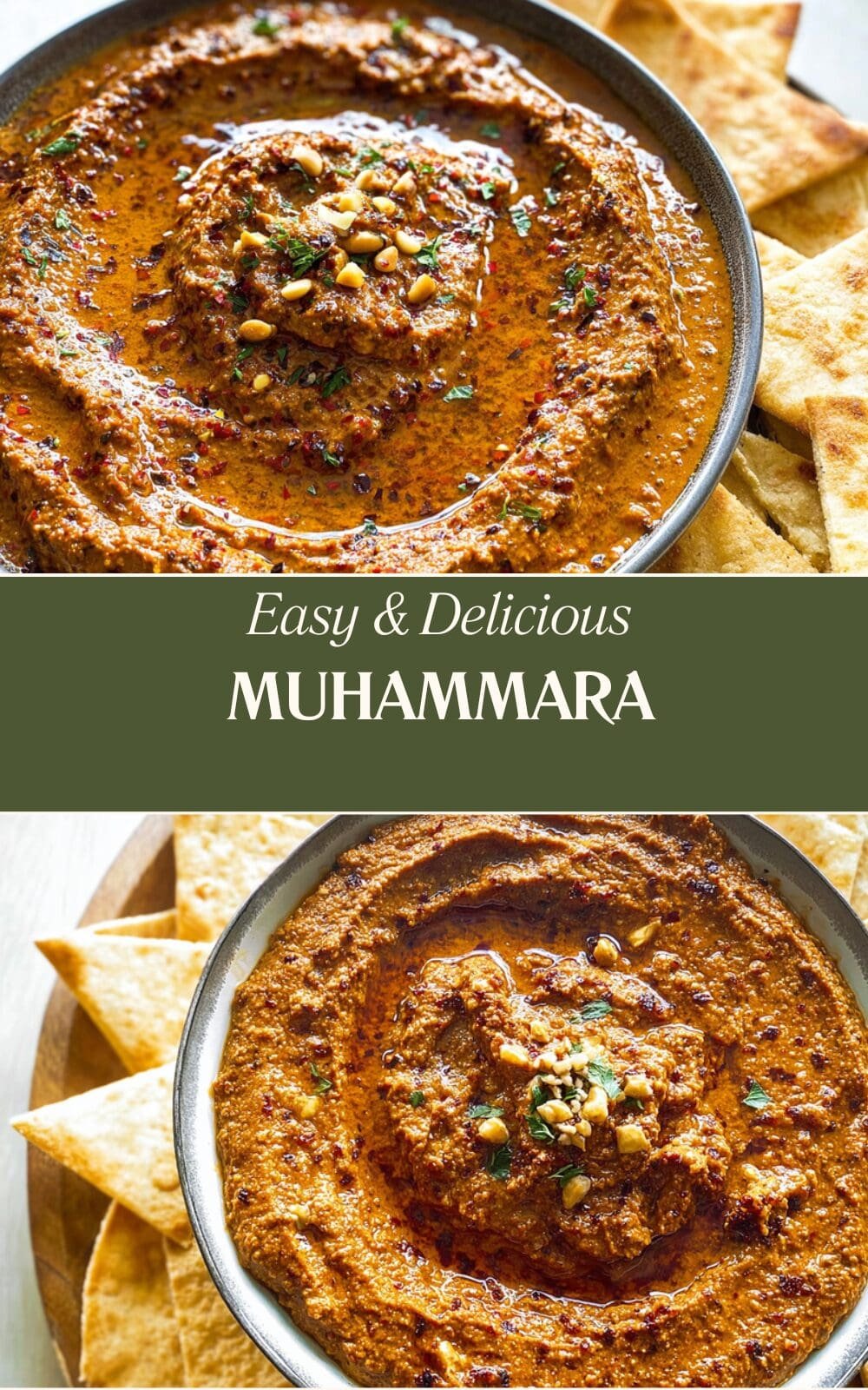 Muhammara Roasted Red Pepper Dip Recipe With Walnut And Spice 7 Muhammara