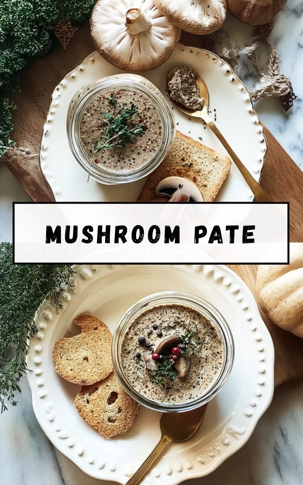 Mushroom Pate