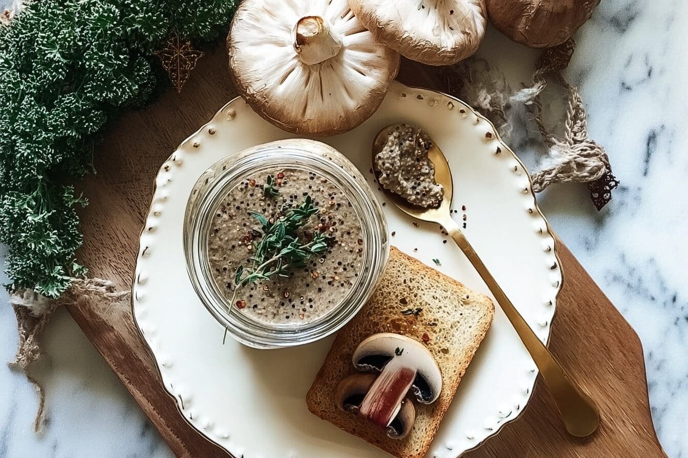 Mushroom Pate