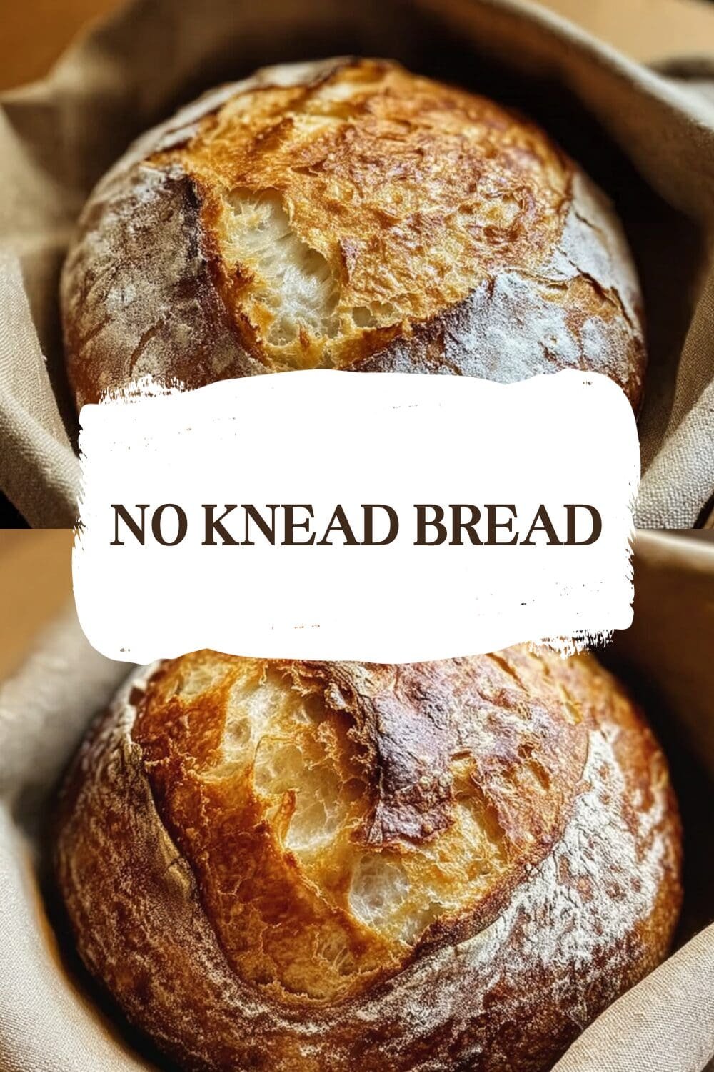 No Knead Bread