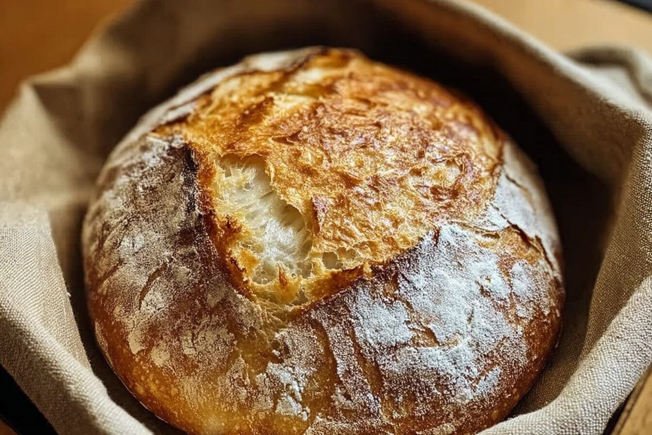No Knead Bread