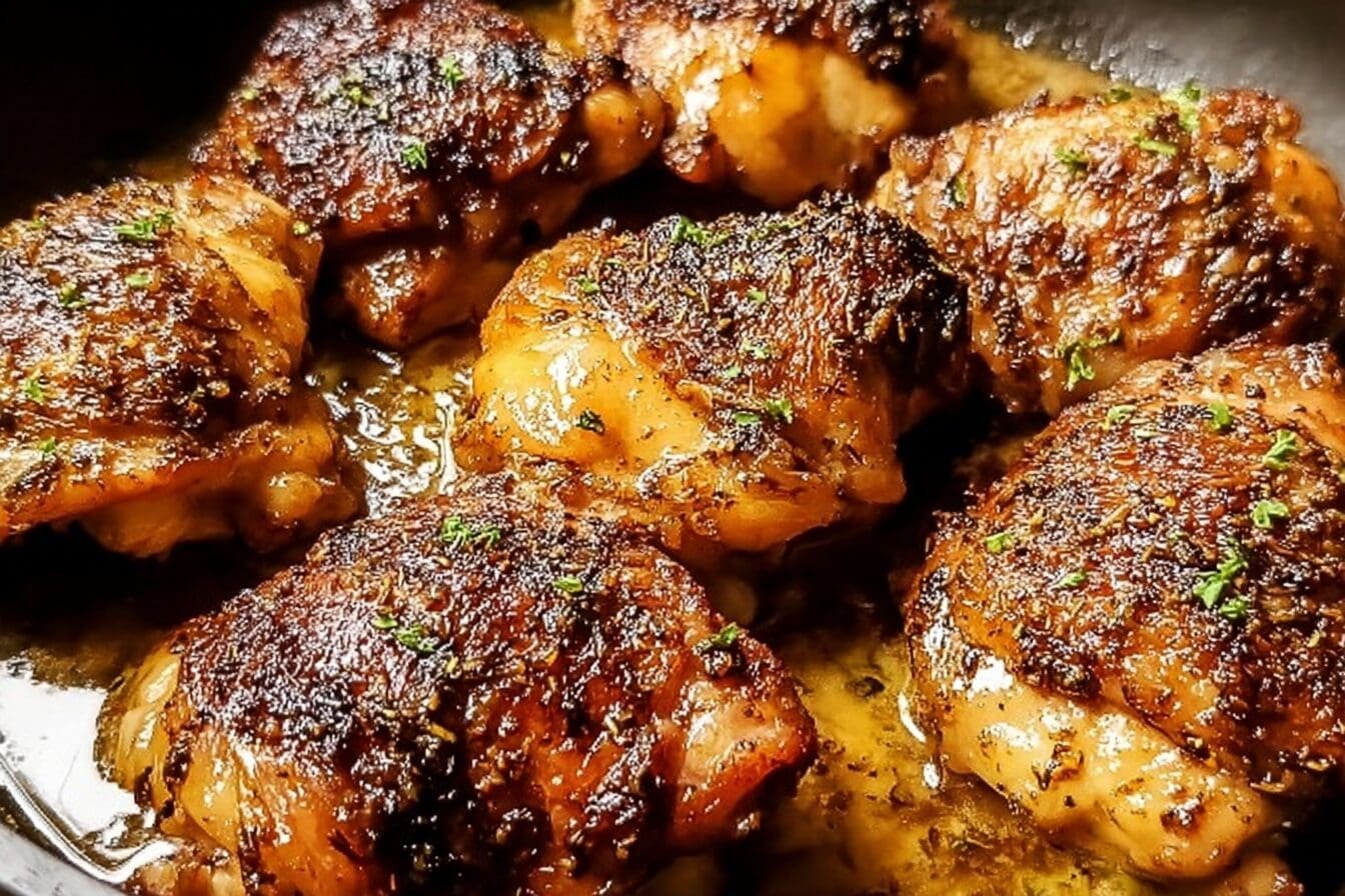 Crispy Baked Chicken Thighs Recipe For Juicy, Flavorful Results 6 Oven Chicken Thighs