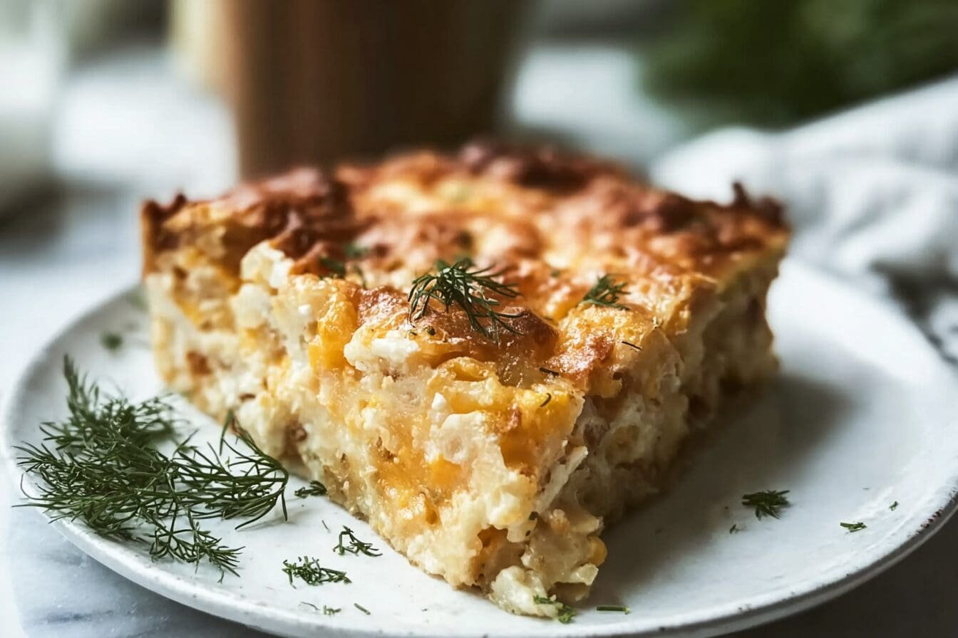 Overnight Breakfast Casserole