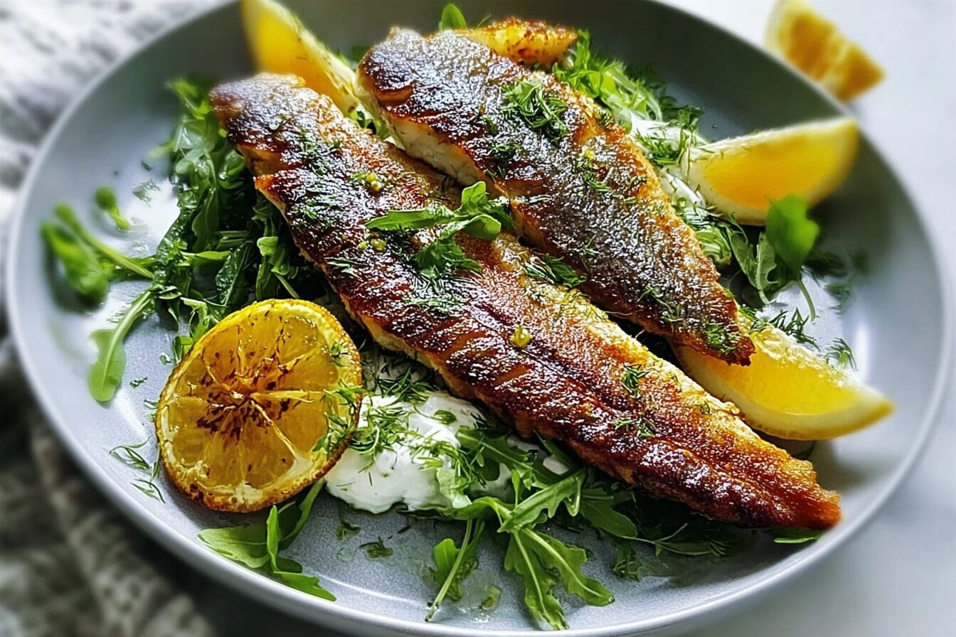 Pan Fried Australian Flathead