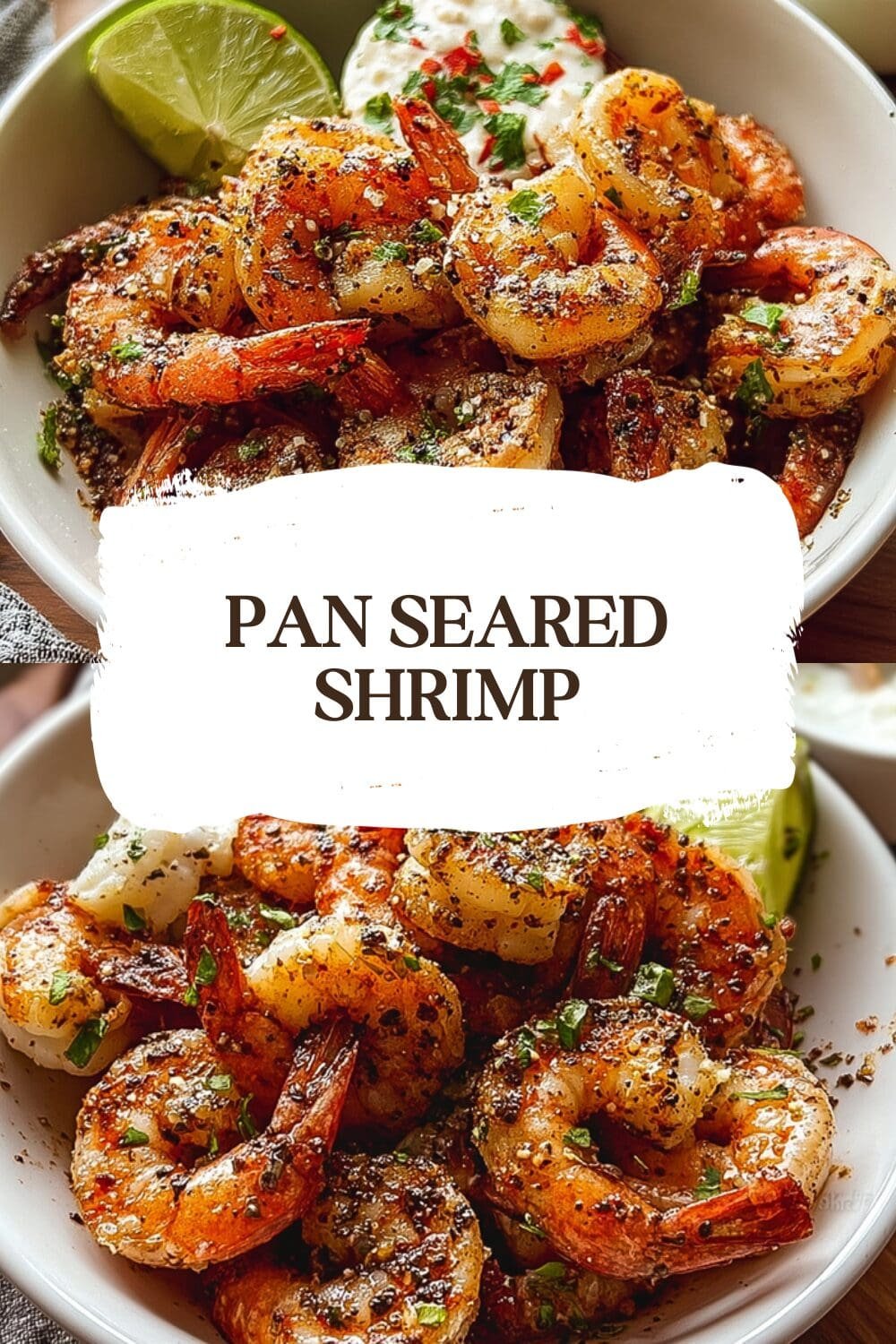 Pan Seared Shrimp