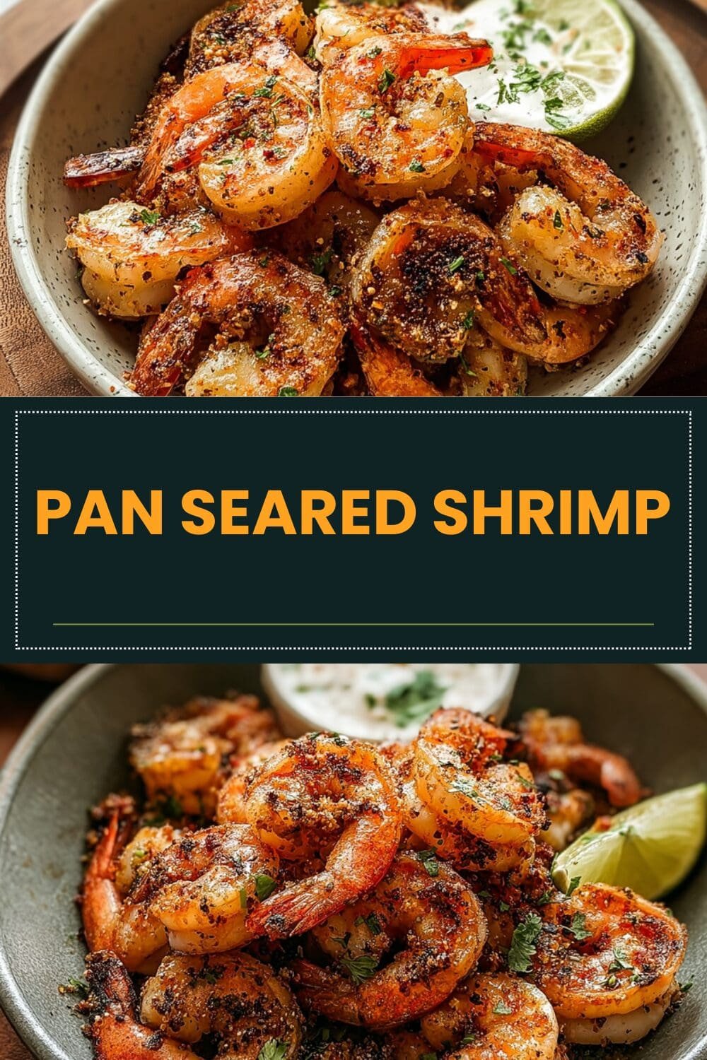 Pan Seared Shrimp