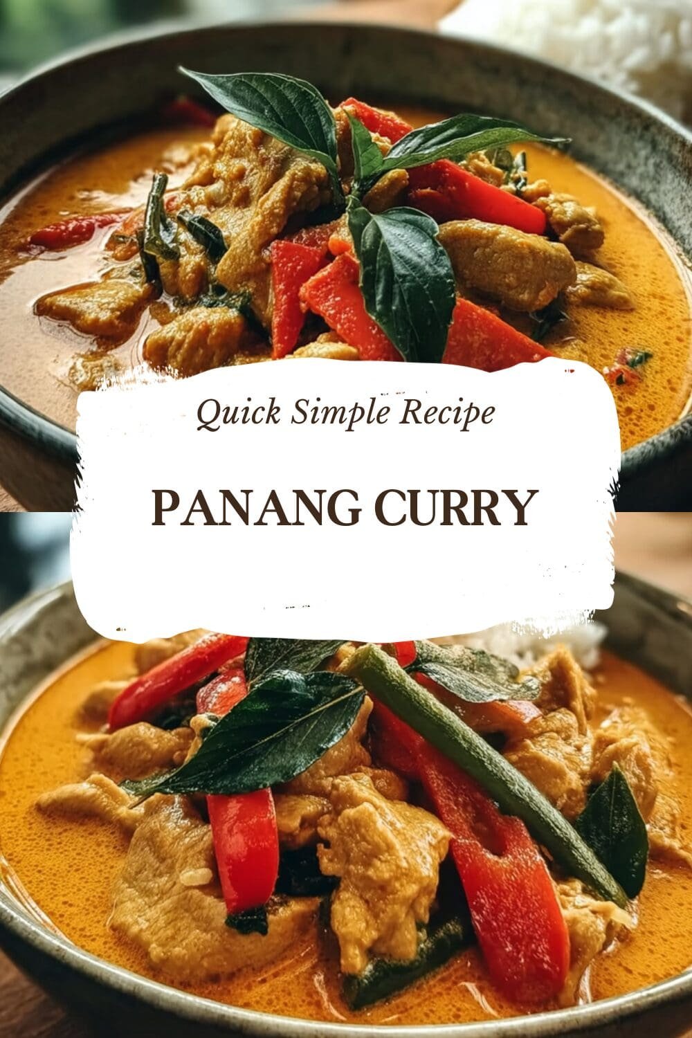 Panang Curry