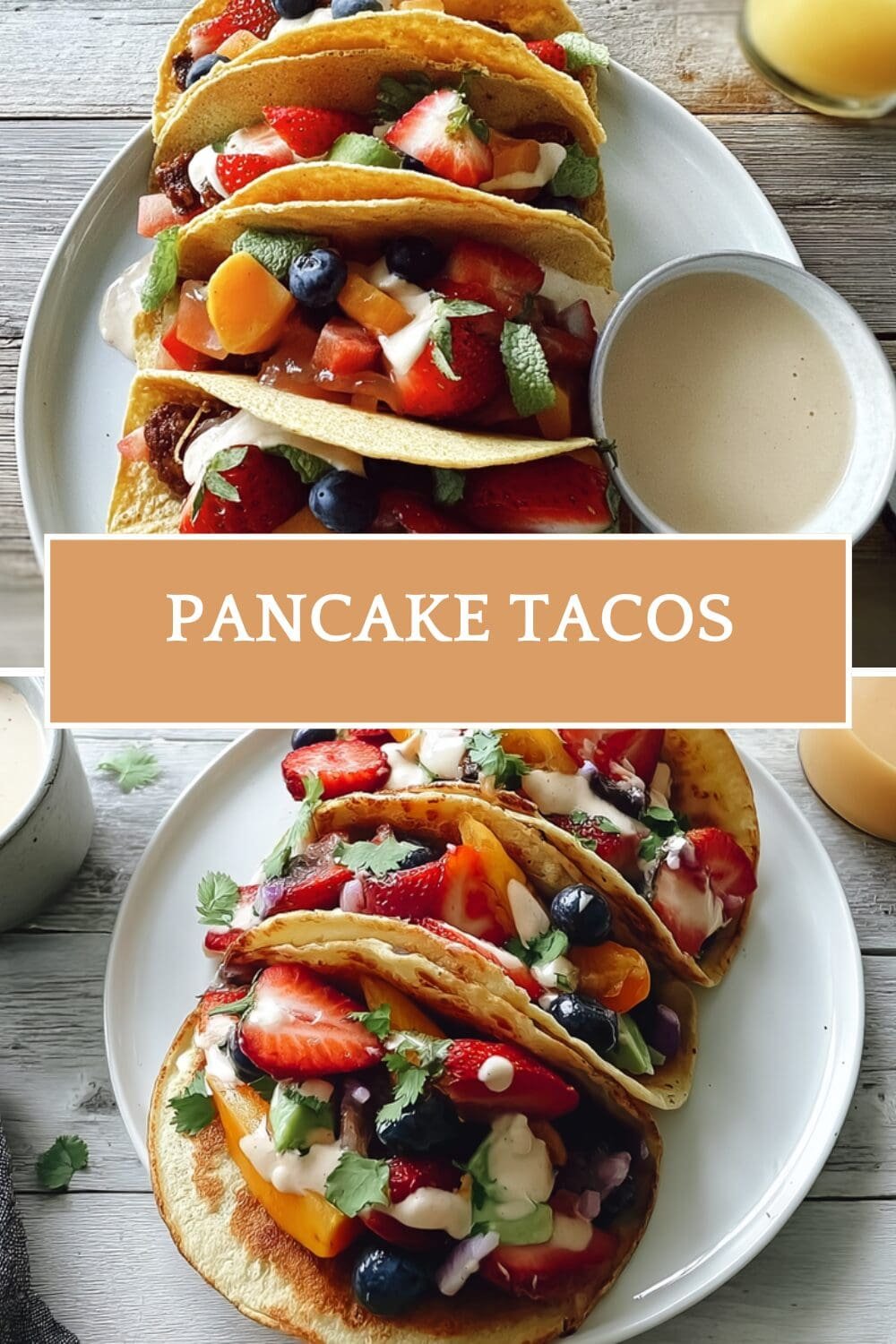 Best Ever Pancake Tacos Recipe For A Tasty Breakfast Treat 7 Pancake Tacos