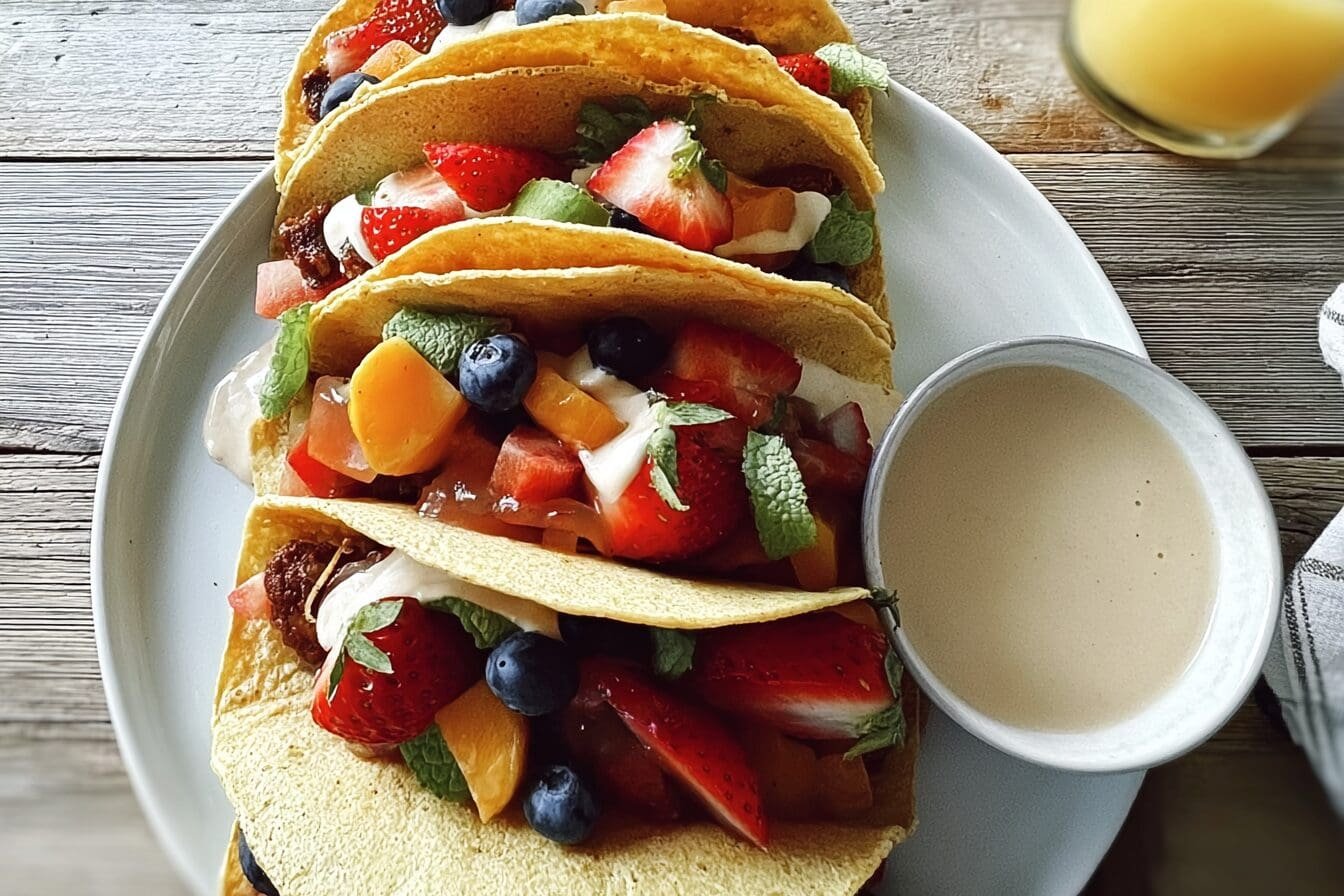 Best Ever Pancake Tacos Recipe For A Tasty Breakfast Treat 6 Pancake Tacos