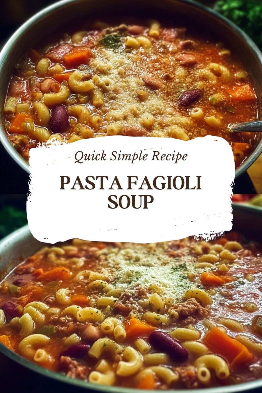 Pasta Fagioli Soup