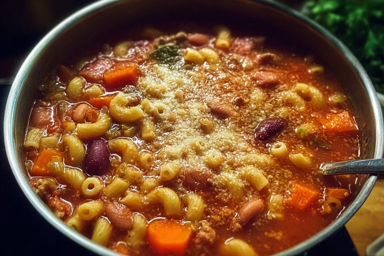 Pasta Fagioli Soup