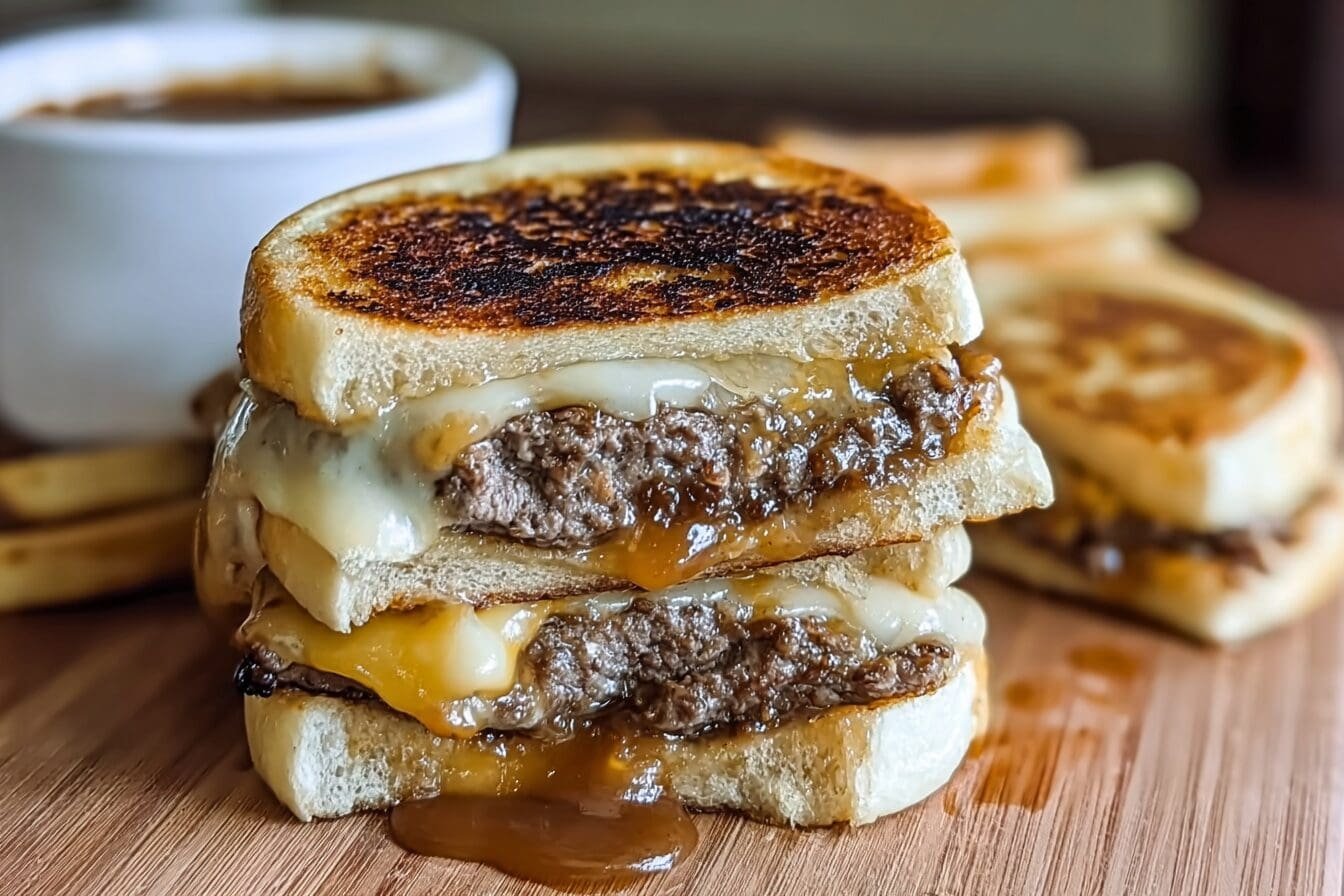 Patty Melts Recipe Tips For Juicy, Flavorful Sandwich Creations 6 Patty Melts