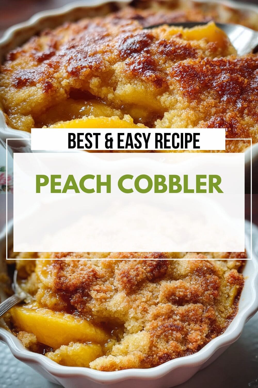 Peach Cobbler