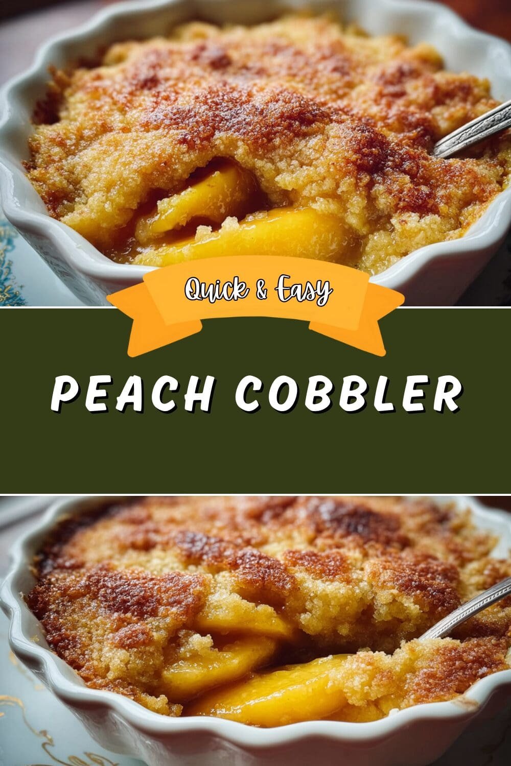 Peach Cobbler