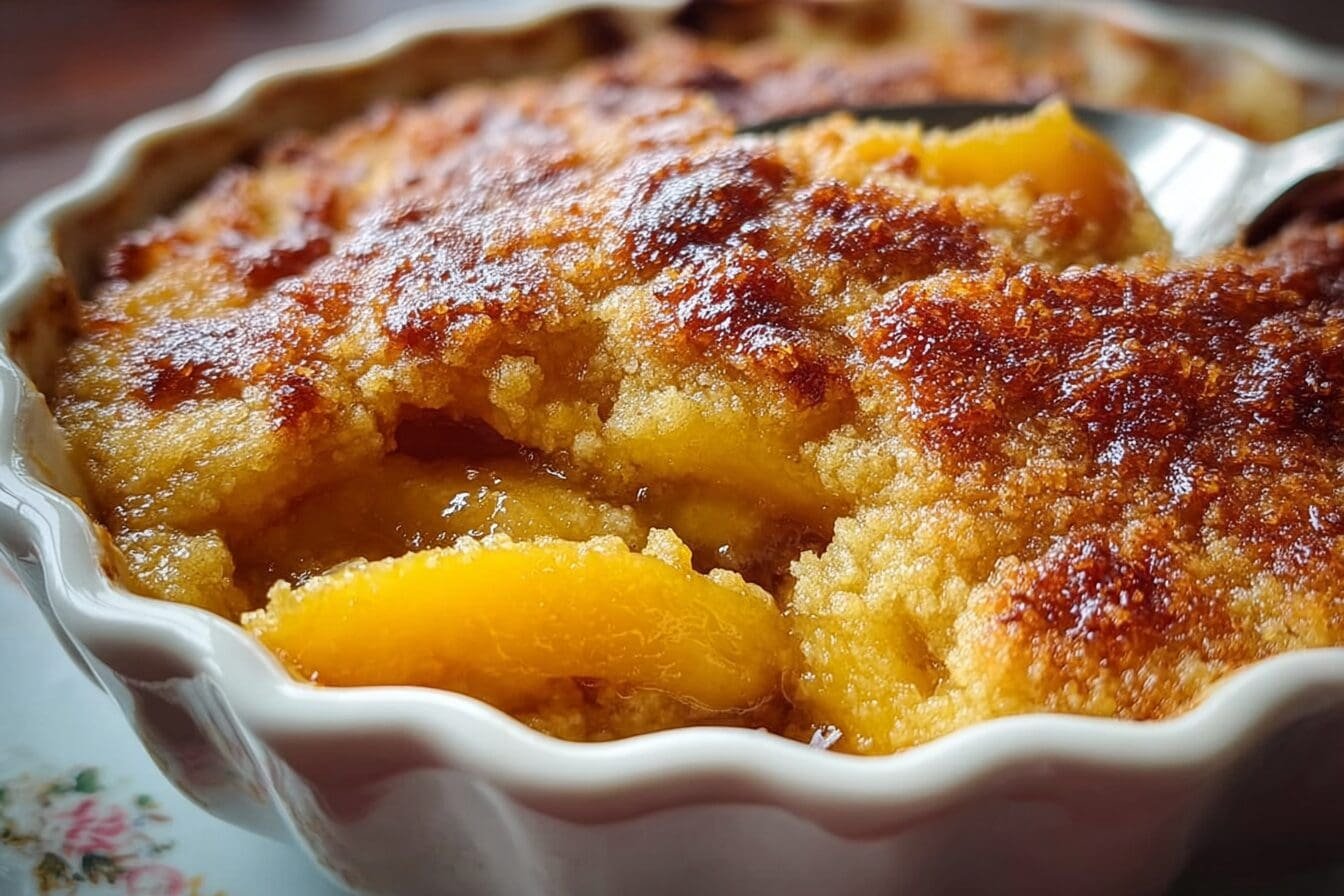Peach Cobbler