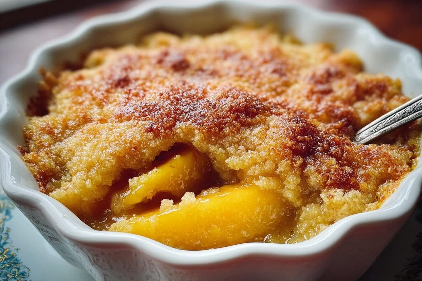 Peach Cobbler