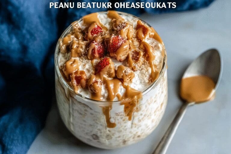 Peanut Butter Cheesecake Overnight Oats 76.Png