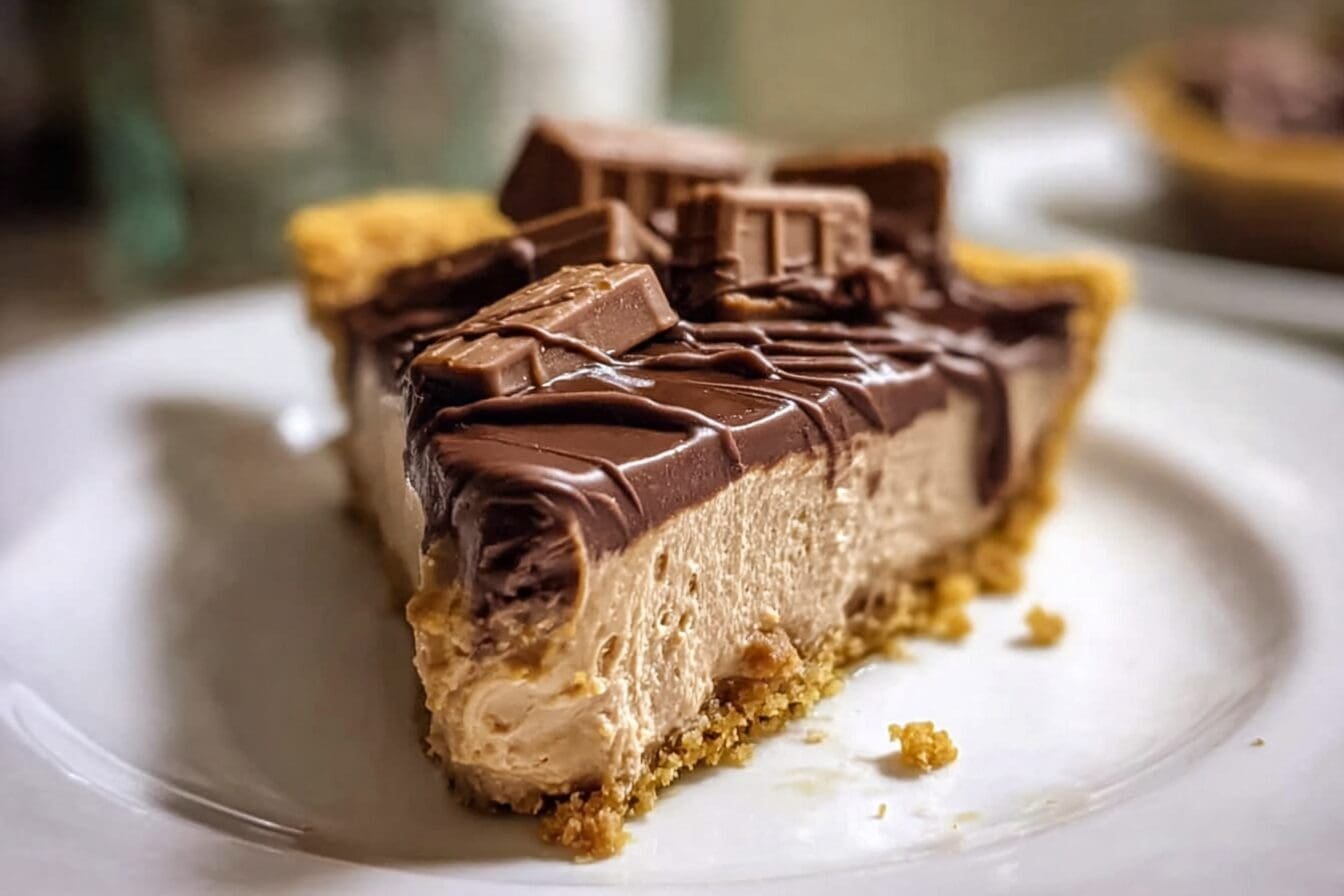 Peanut Butter Chocolate Pie
