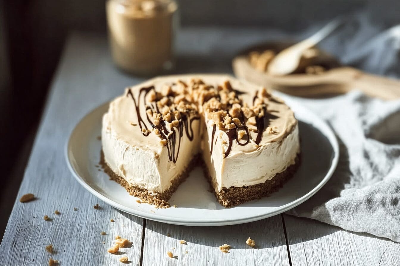 Chocolate Peanut Butter Pie Recipe With Creamy Filling And Crunchy Crust 6 Peanut Butter Pie