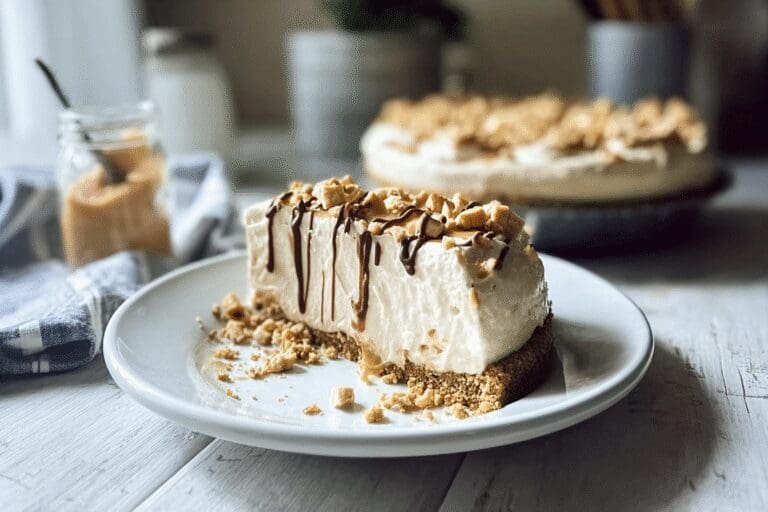 Chocolate Peanut Butter Pie Recipe With Creamy Filling And Crunchy Crust 8 Peanut Butter Pie 42.Png