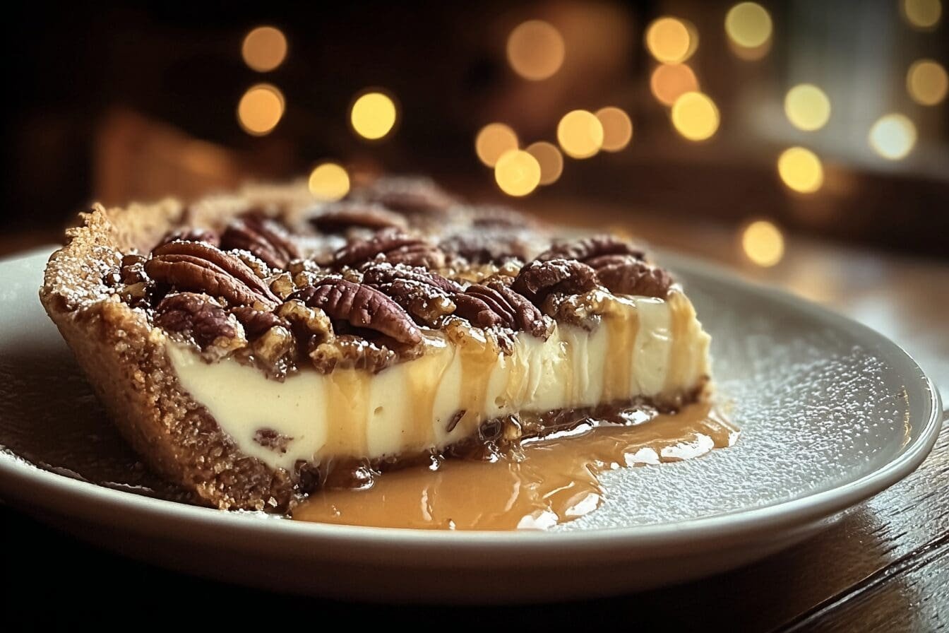 Pecan Cheesecake Pie