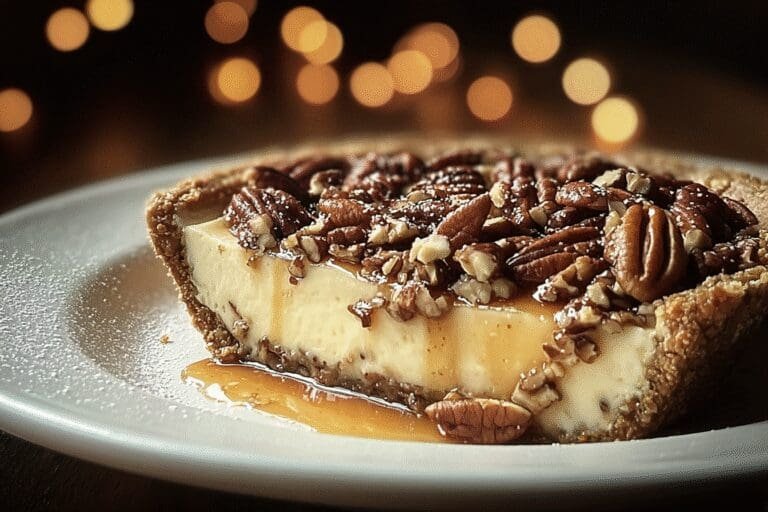 Pecan Cheesecake Pie 6.Png