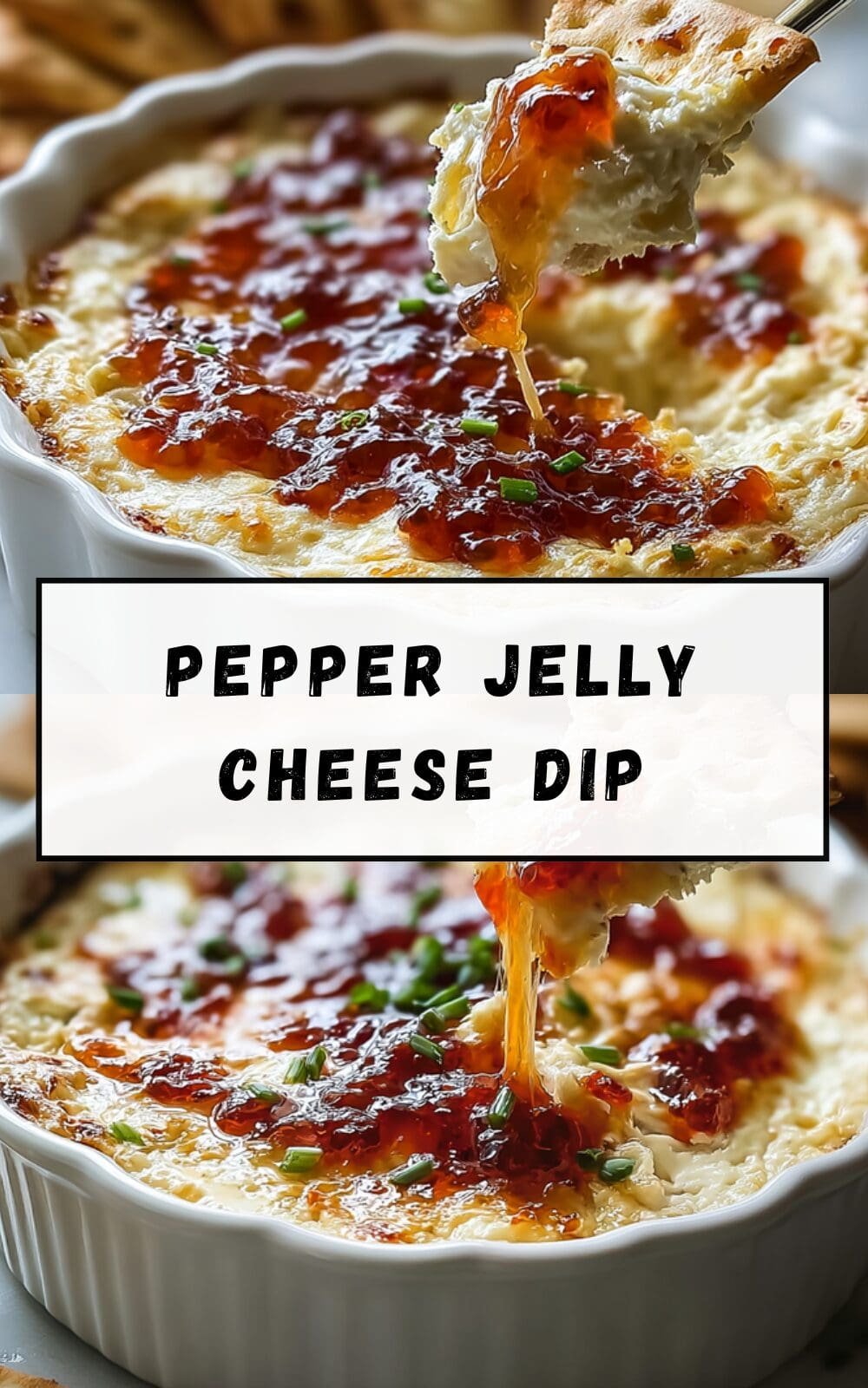 Pepper Jelly Cheese Dip