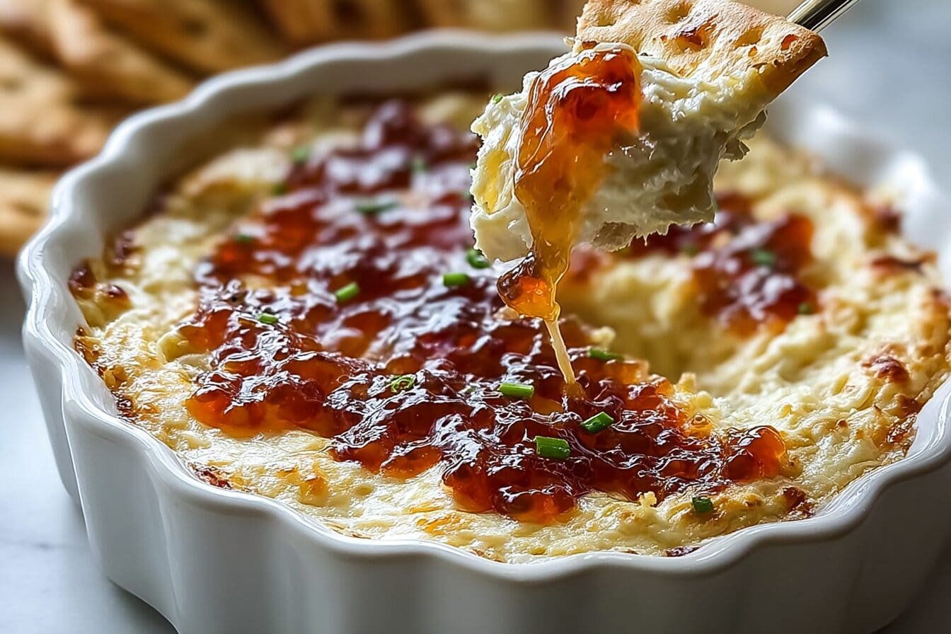 Pepper Jelly Cheese Dip