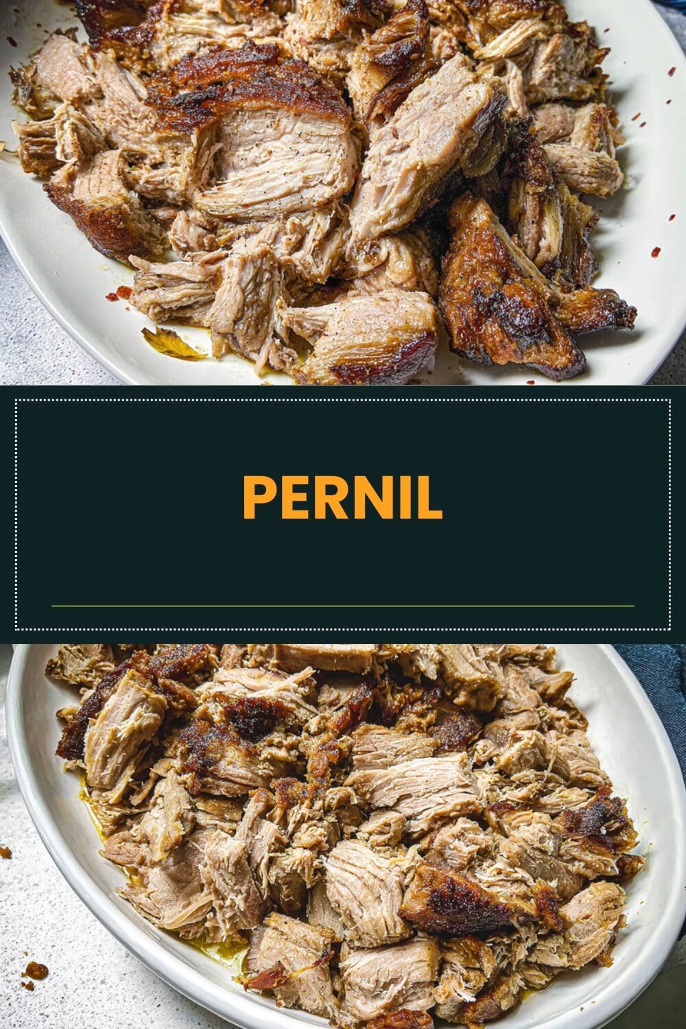 Pernil Recipe Puerto Rican Style Slow Roasted Pork Shoulder 7 Pernil