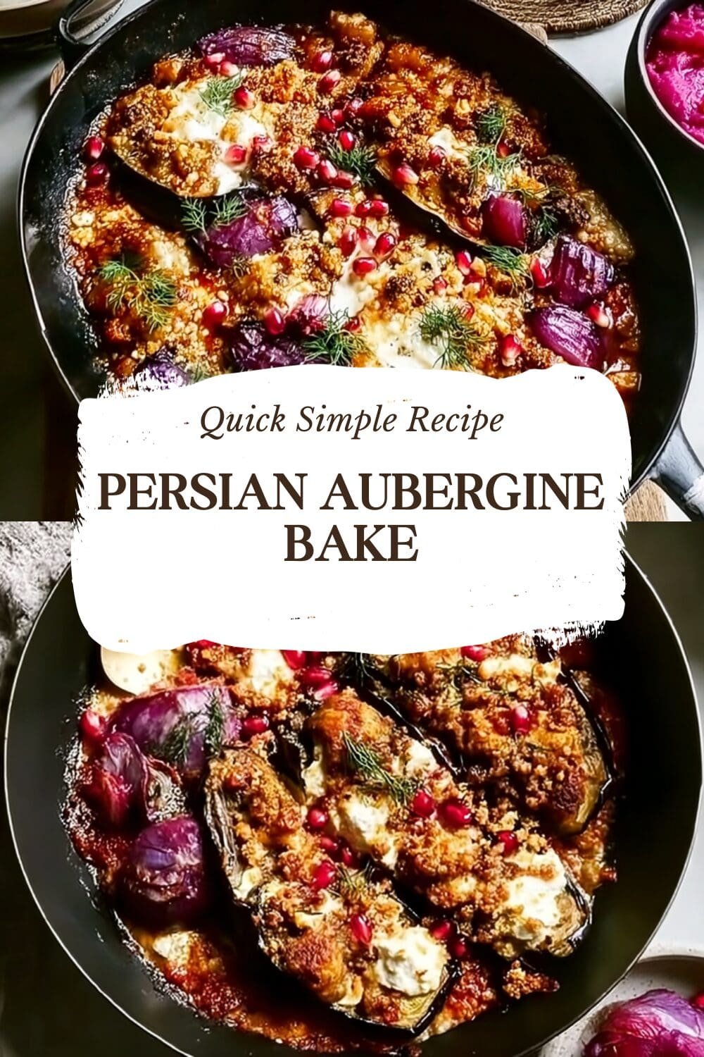 Persian Aubergine Bake