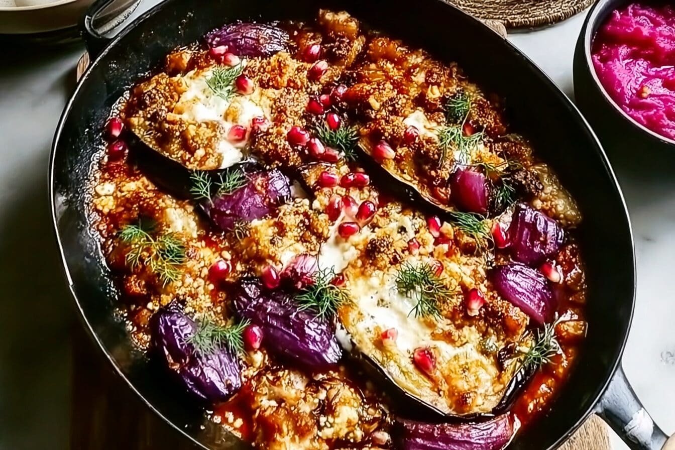 Persian Aubergine Bake