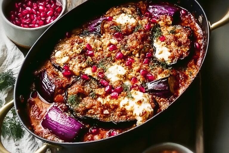 Persian Aubergine Bake 95.Png