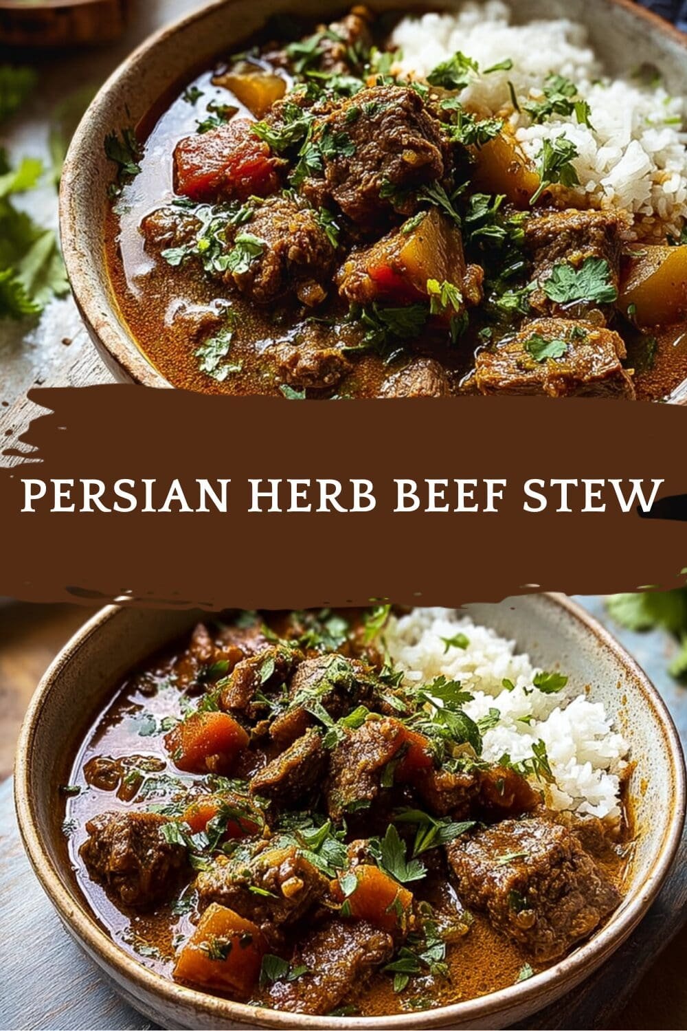Persian Herb Beef Stew