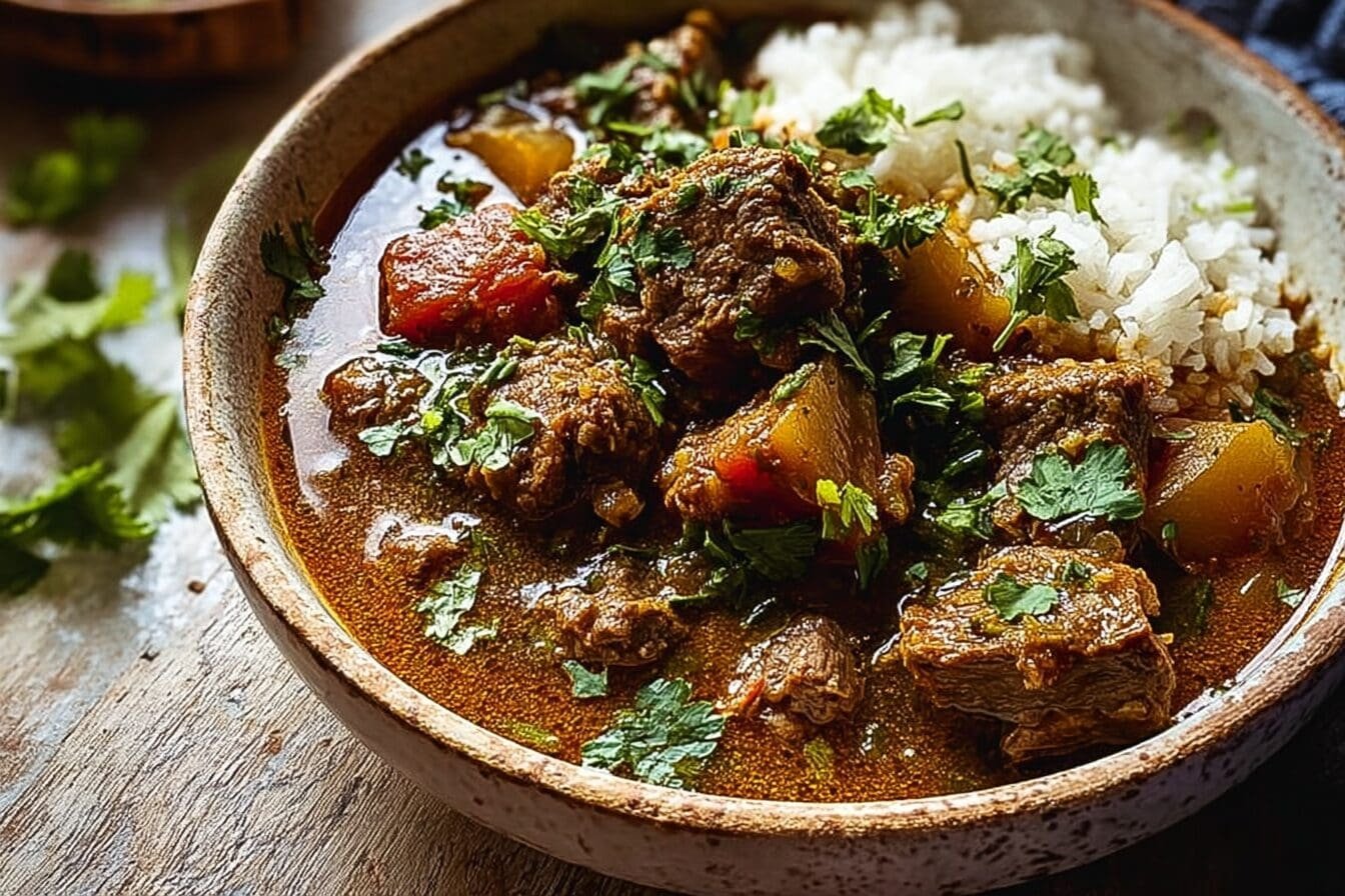 Persian Herb Beef Stew