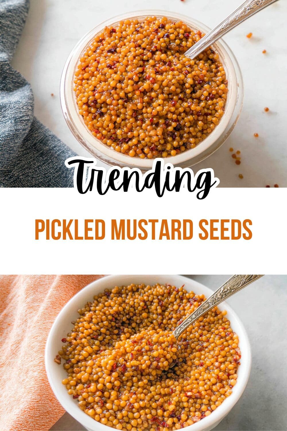 Pickled Mustard Seeds