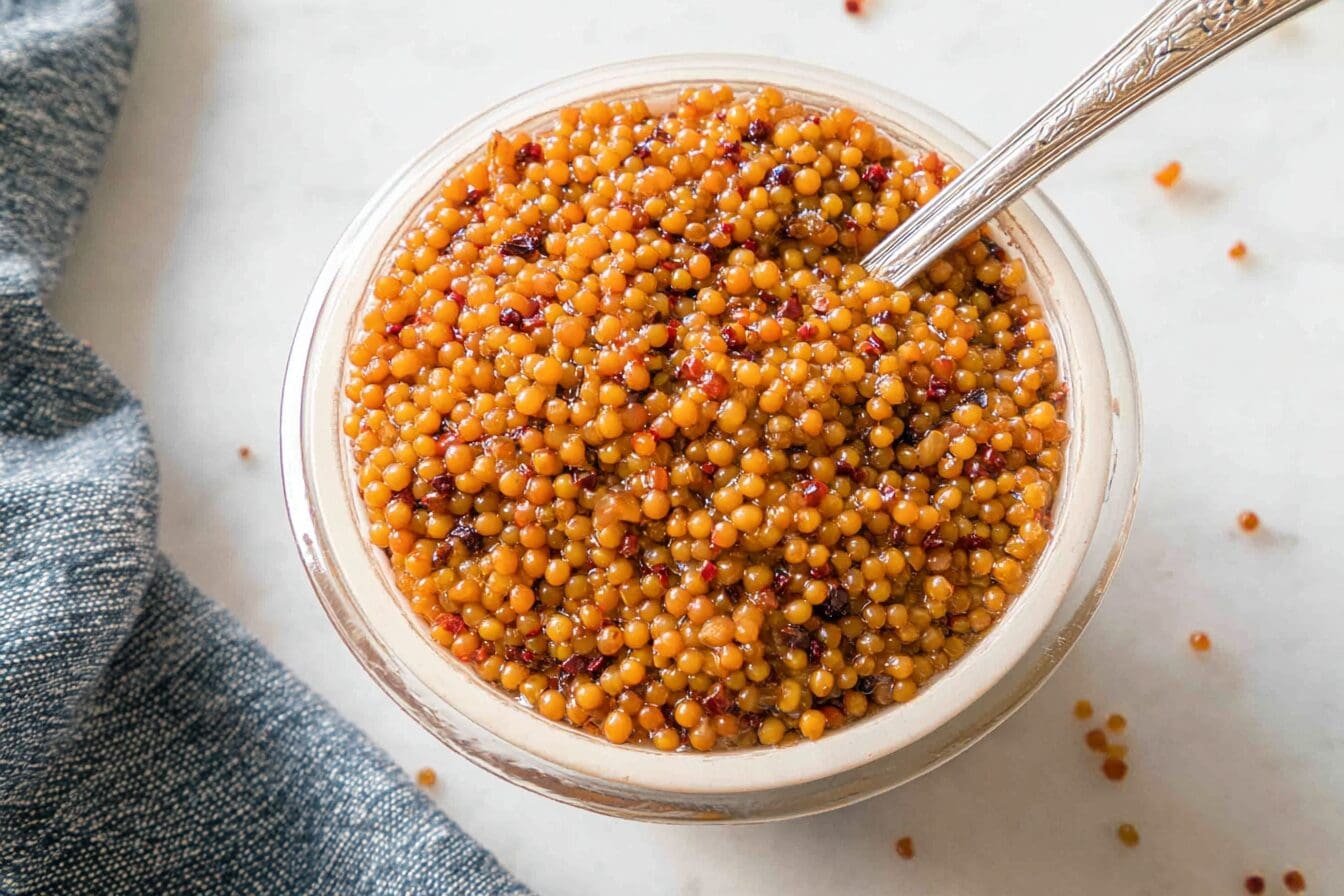 Pickled Mustard Seeds