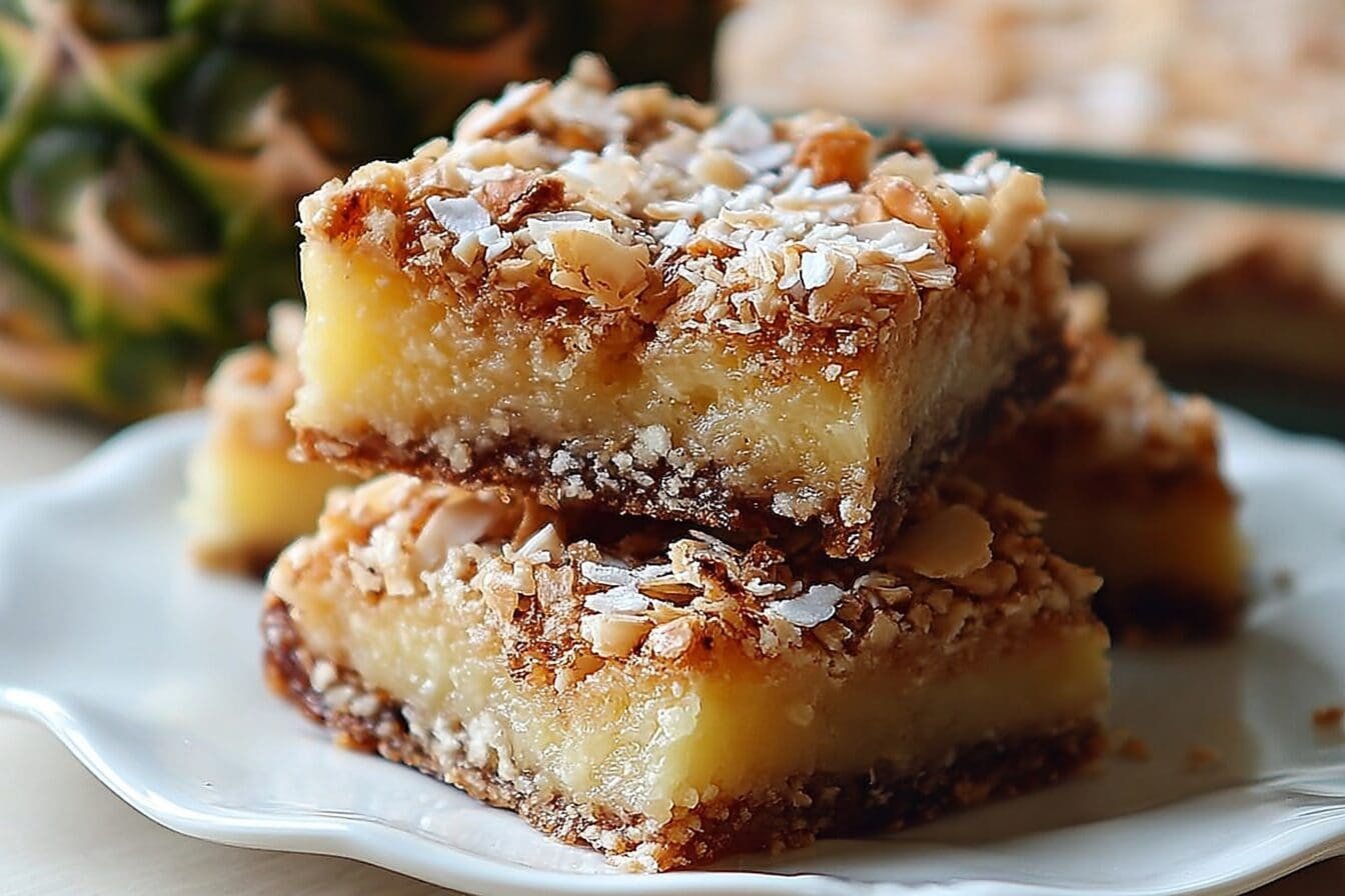 Pineapple Bliss Bars