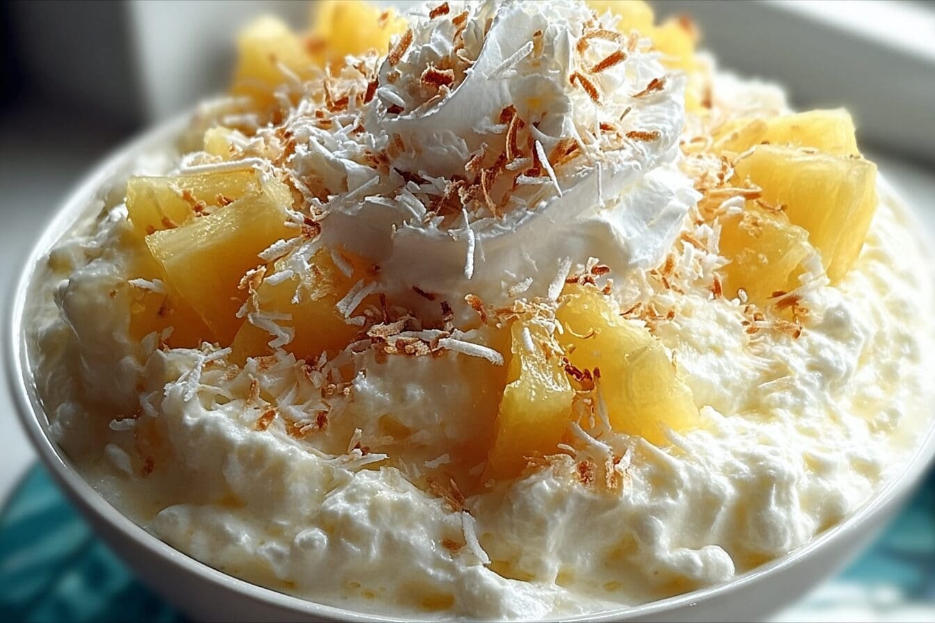Pineapple Fluff
