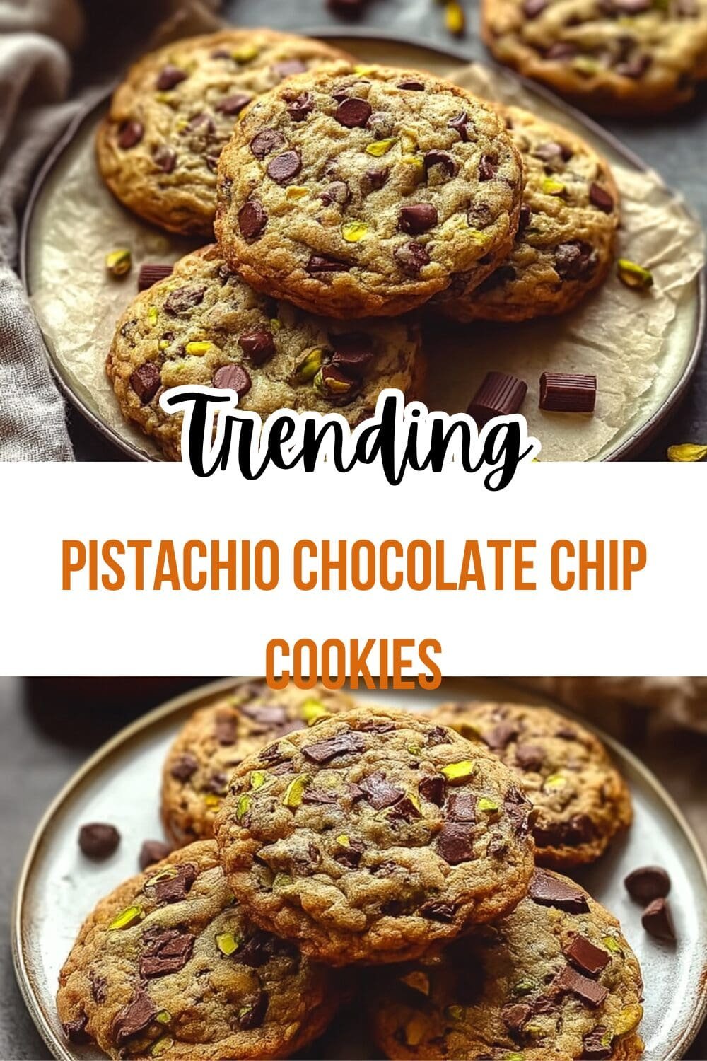 Salted Pistachio Chocolate Chunk Cookies Recipe For Rich Flavor 7 Pistachio Chocolate Chip Cookies