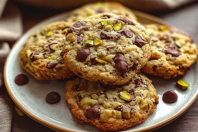 Pistachio Chocolate Chip Cookies 38.Png