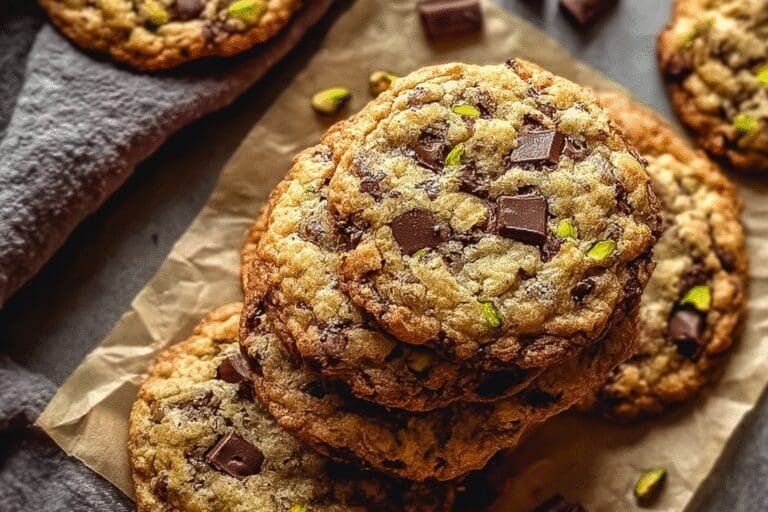 Pistachio Chocolate Chip Cookies 51.Png
