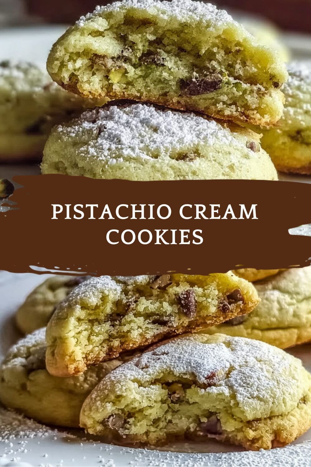 Pistachio Cream Cookies Recipe With Smooth Nutty Filling 7 Pistachio Cream Cookies