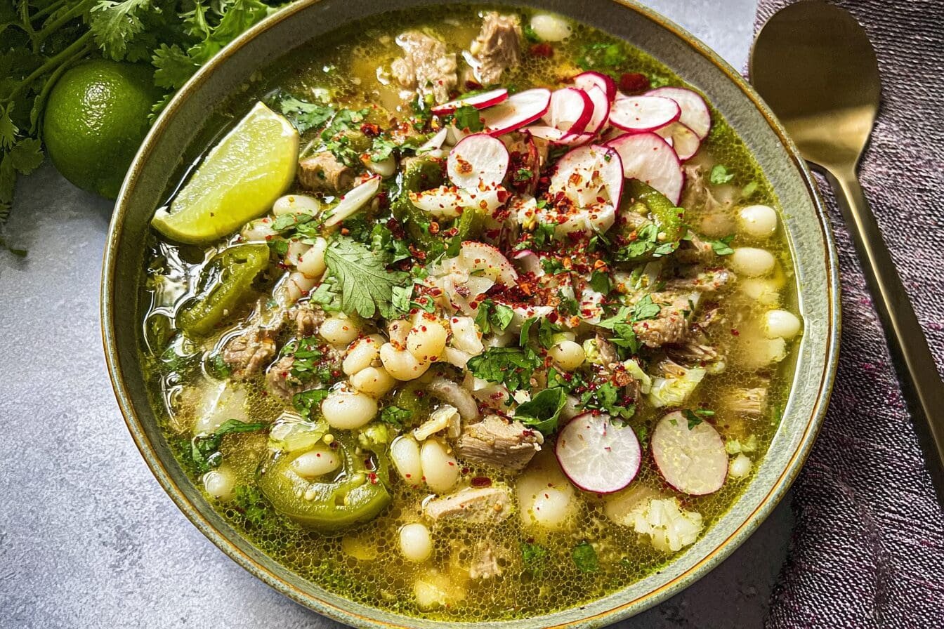 Pozole Verde
