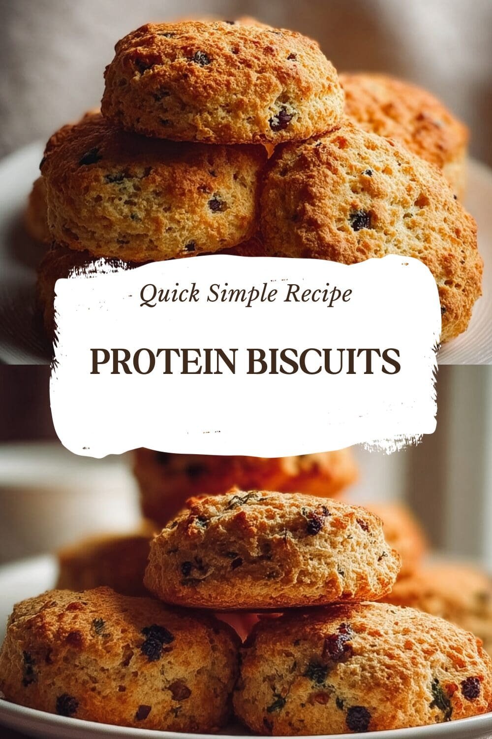Protein Biscuits