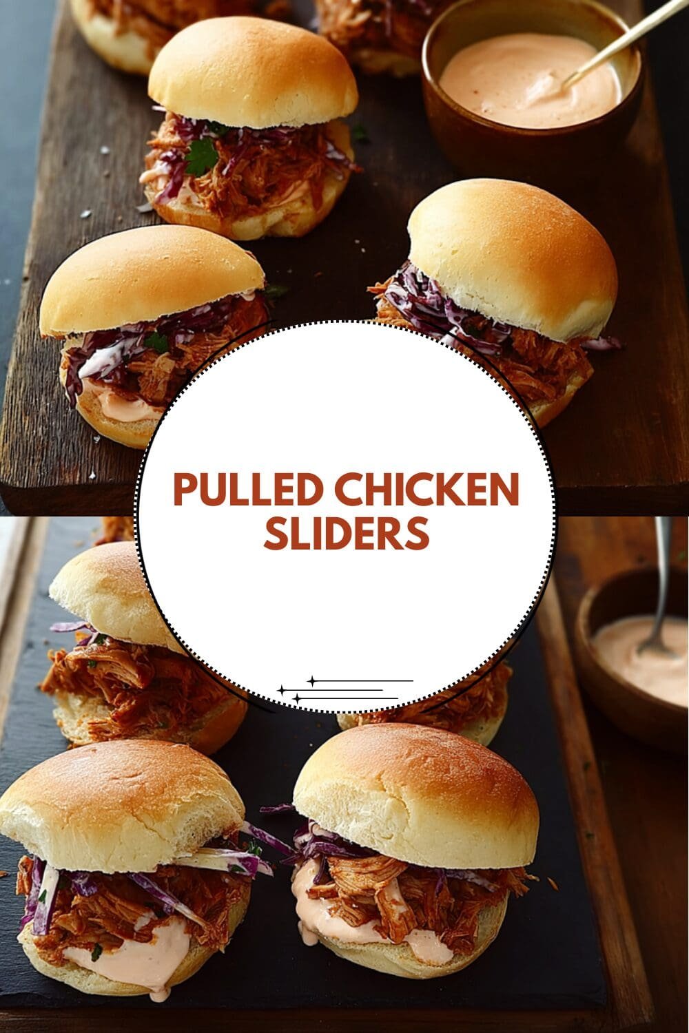 Slow Cooker Bbq Chicken Sliders Recipe For Tender Pulled Meat 7 Pulled Chicken Sliders