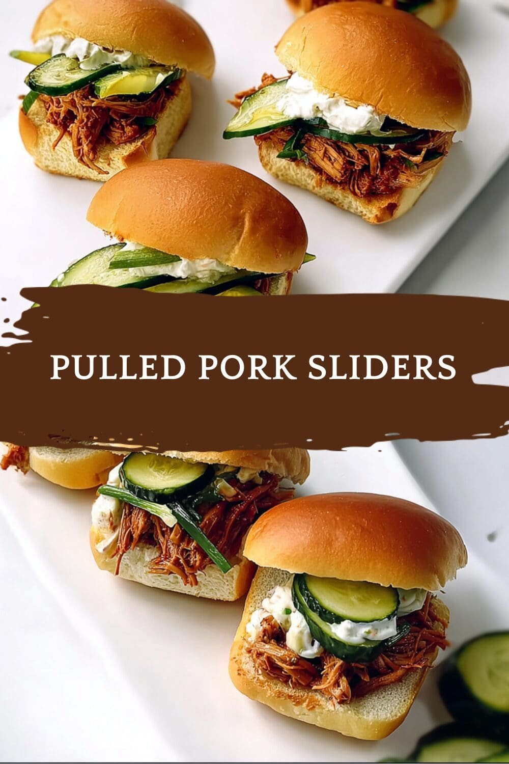 Pulled Pork Sliders